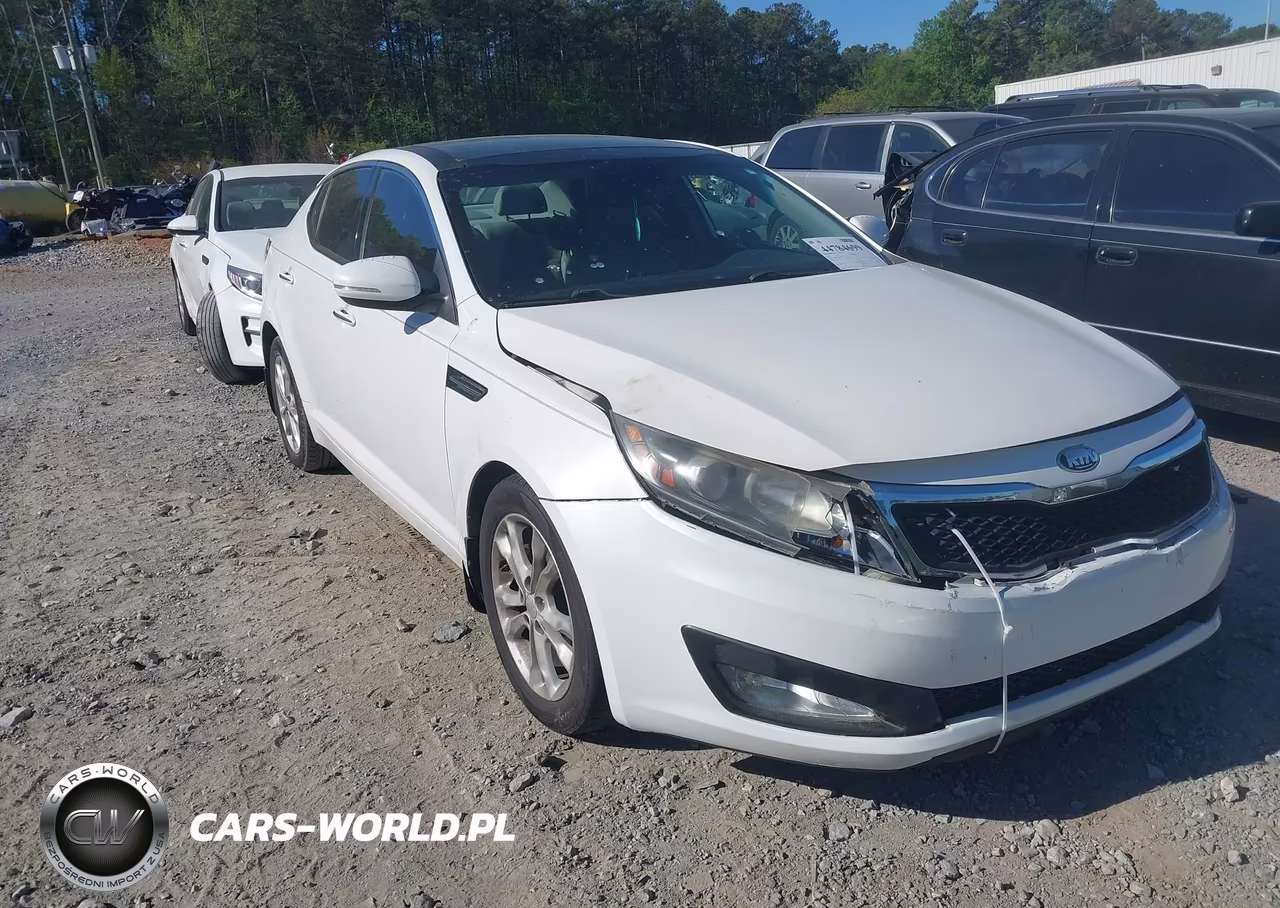 2013 Kia Optima Ex – zdjęcie 1 z 11