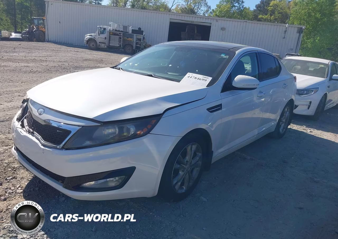 2013 Kia Optima Ex VIN:5XXGN4A75DG117399 - 2