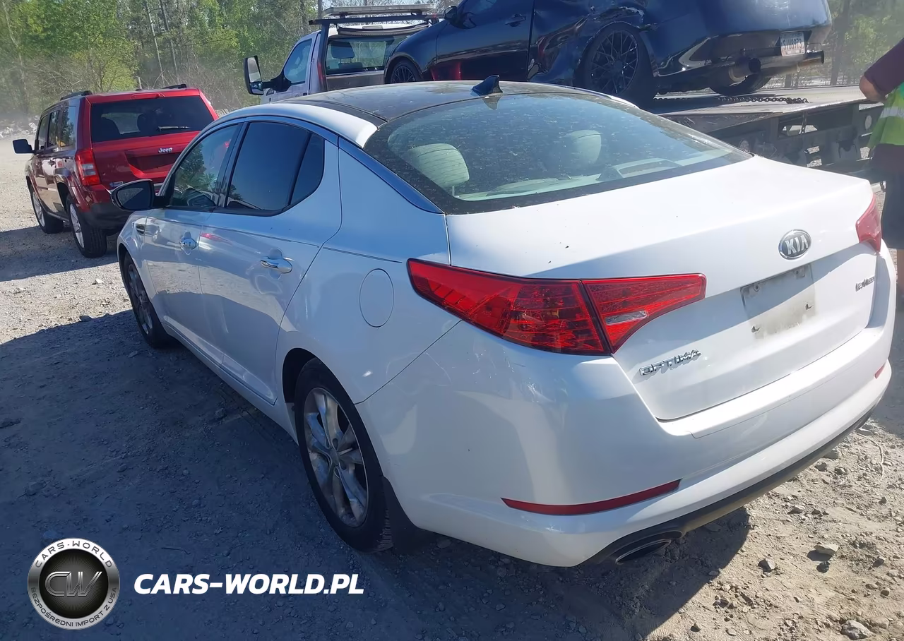 2013 Kia Optima Ex VIN:5XXGN4A75DG117399 - 3