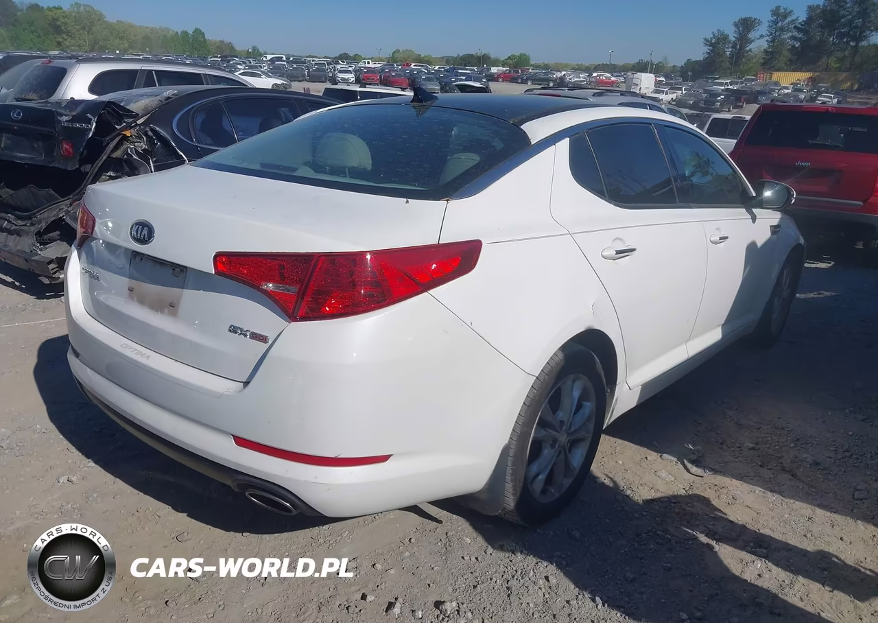2013 Kia Optima Ex VIN:5XXGN4A75DG117399 - 4