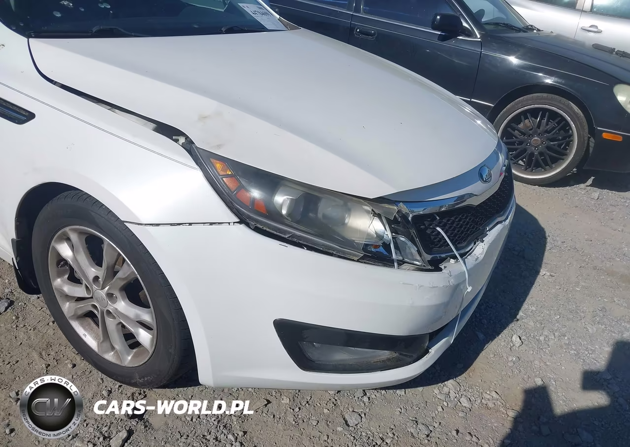 2013 Kia Optima Ex VIN:5XXGN4A75DG117399 - 6