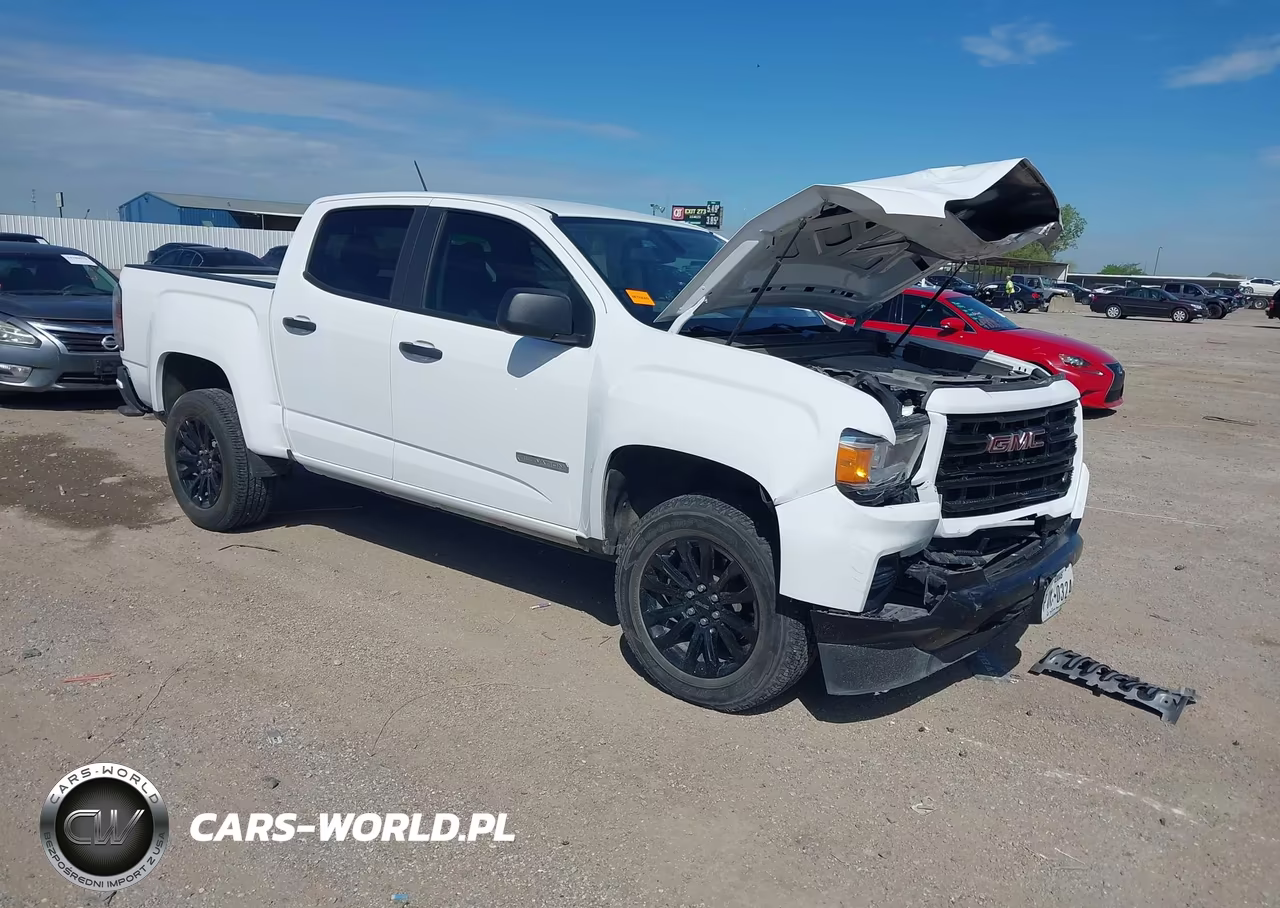 2021 GMC Canyon 2Wd Short Box Elevation Standard