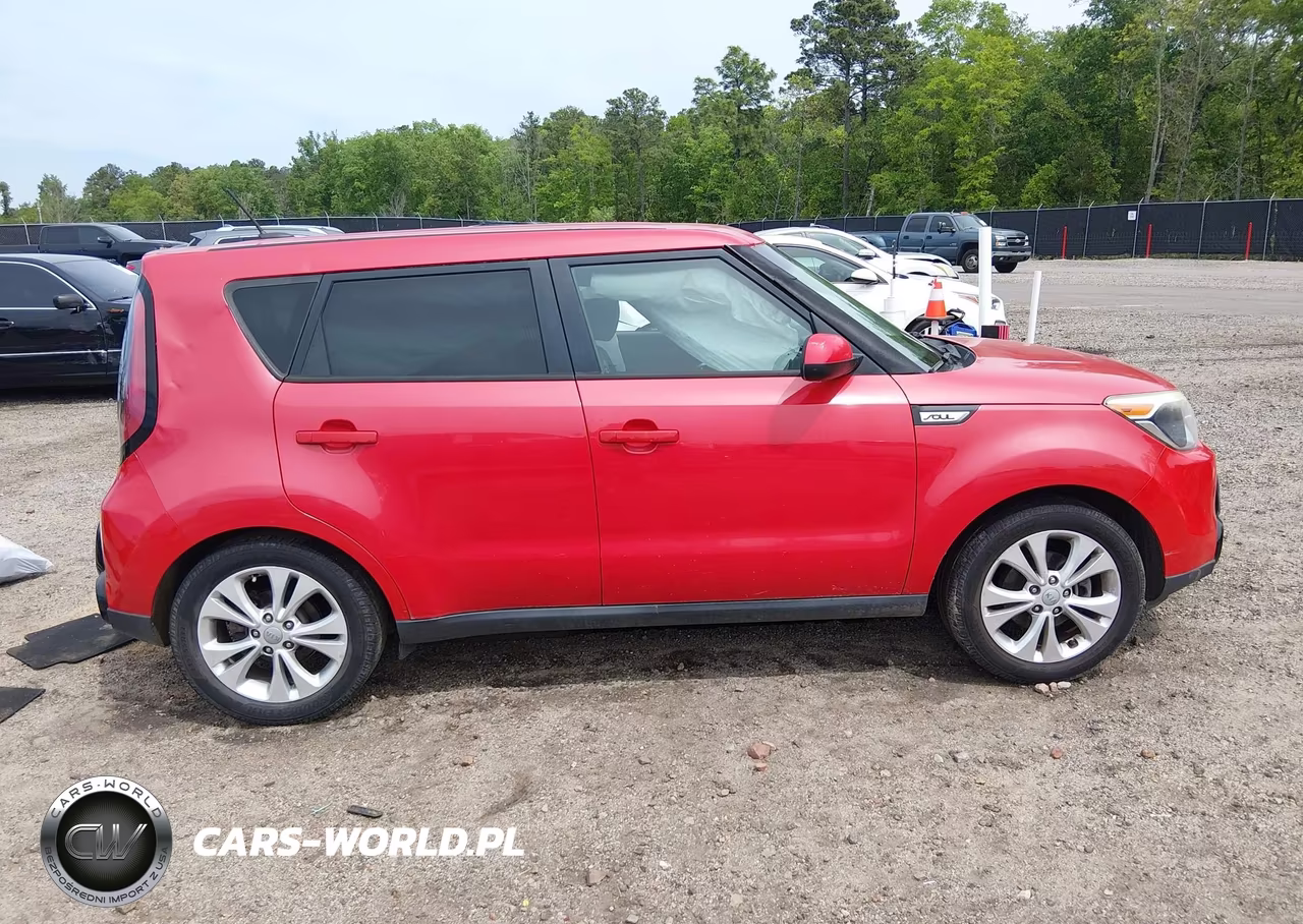 2016 Kia Soul + VIN:KNDJP3A54G7833684 - 13