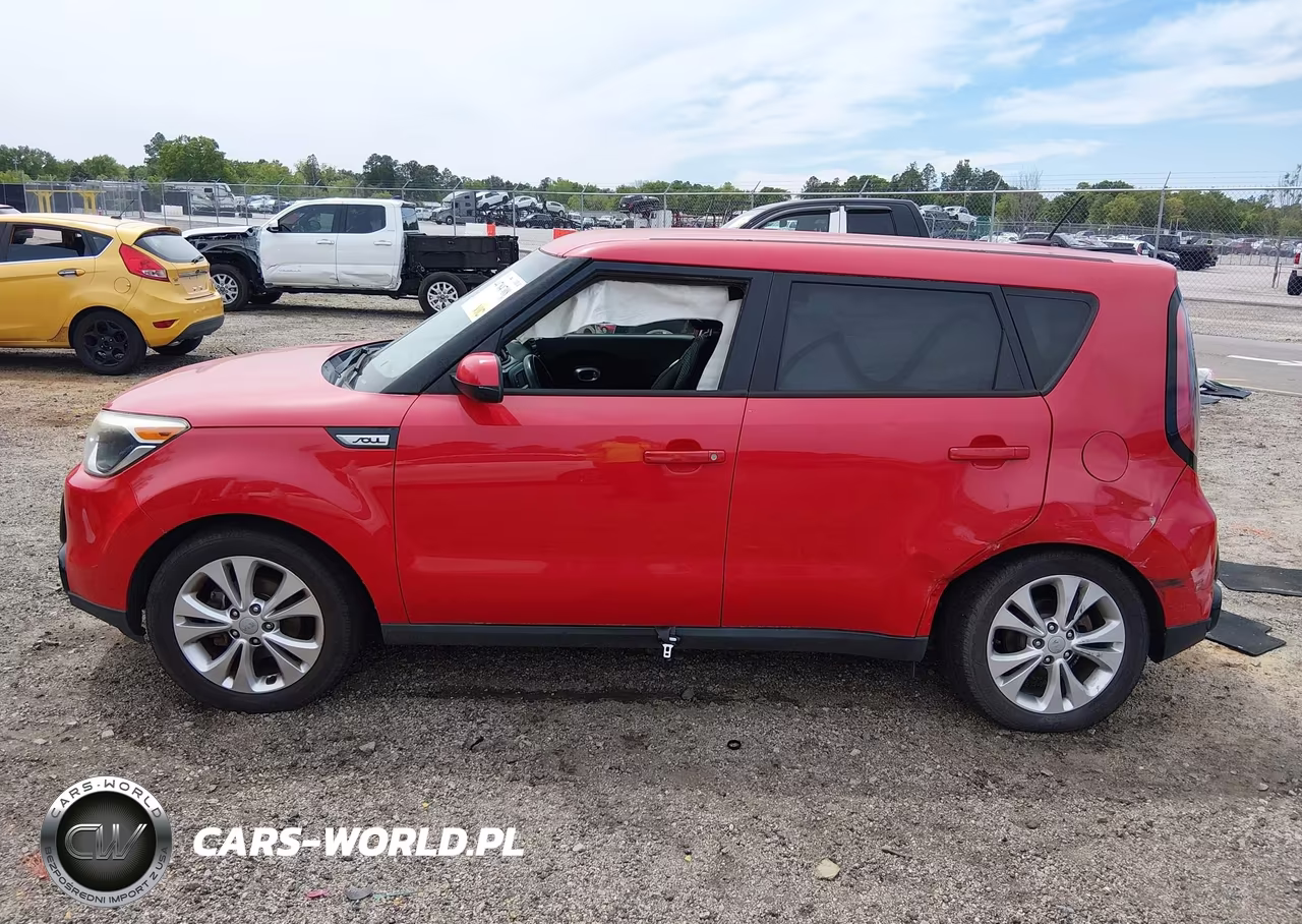 2016 Kia Soul + VIN:KNDJP3A54G7833684 - 14
