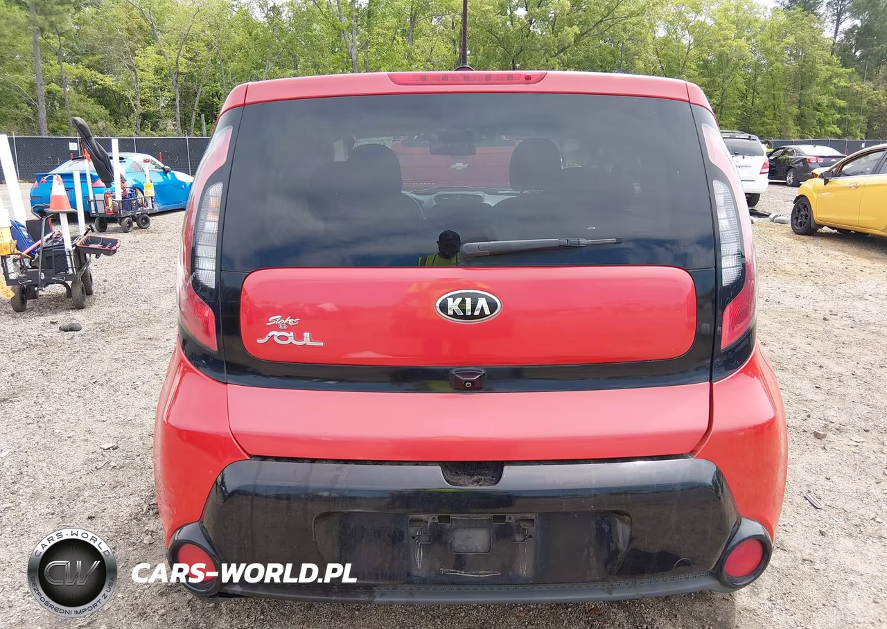 2016 Kia Soul + VIN:KNDJP3A54G7833684 - 16