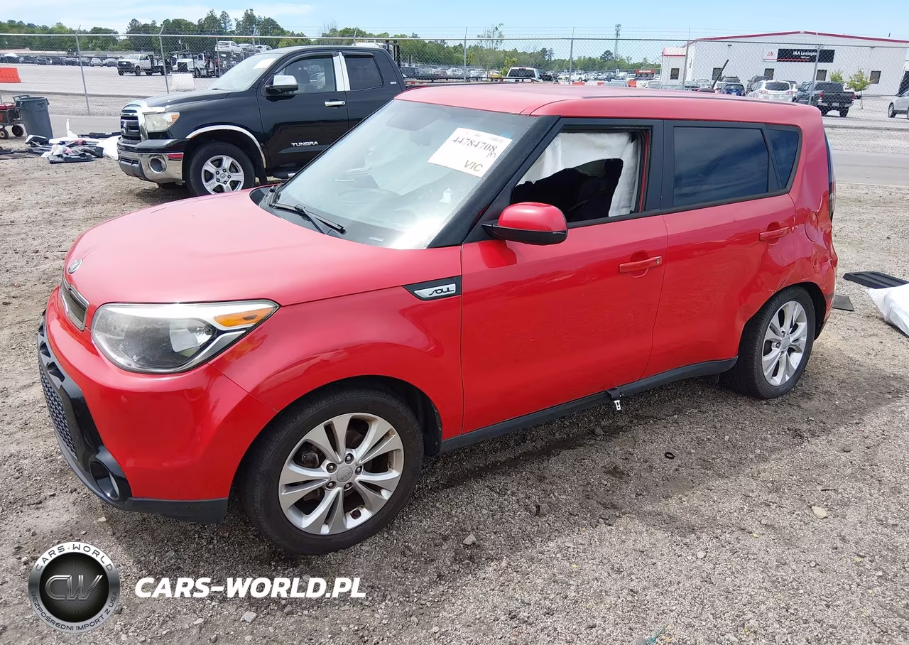 2016 Kia Soul + VIN:KNDJP3A54G7833684 - 2