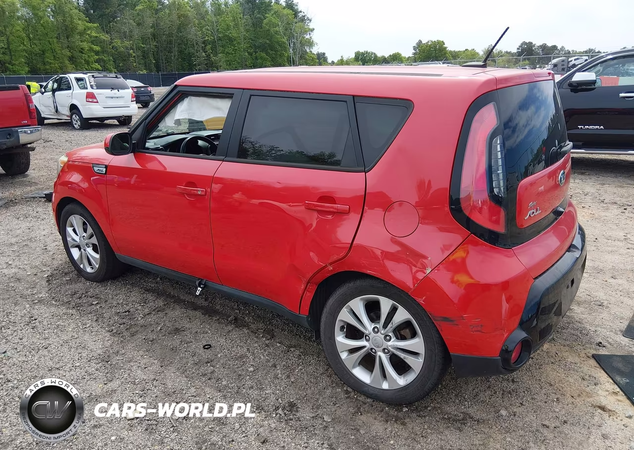 2016 Kia Soul + VIN:KNDJP3A54G7833684 - 3