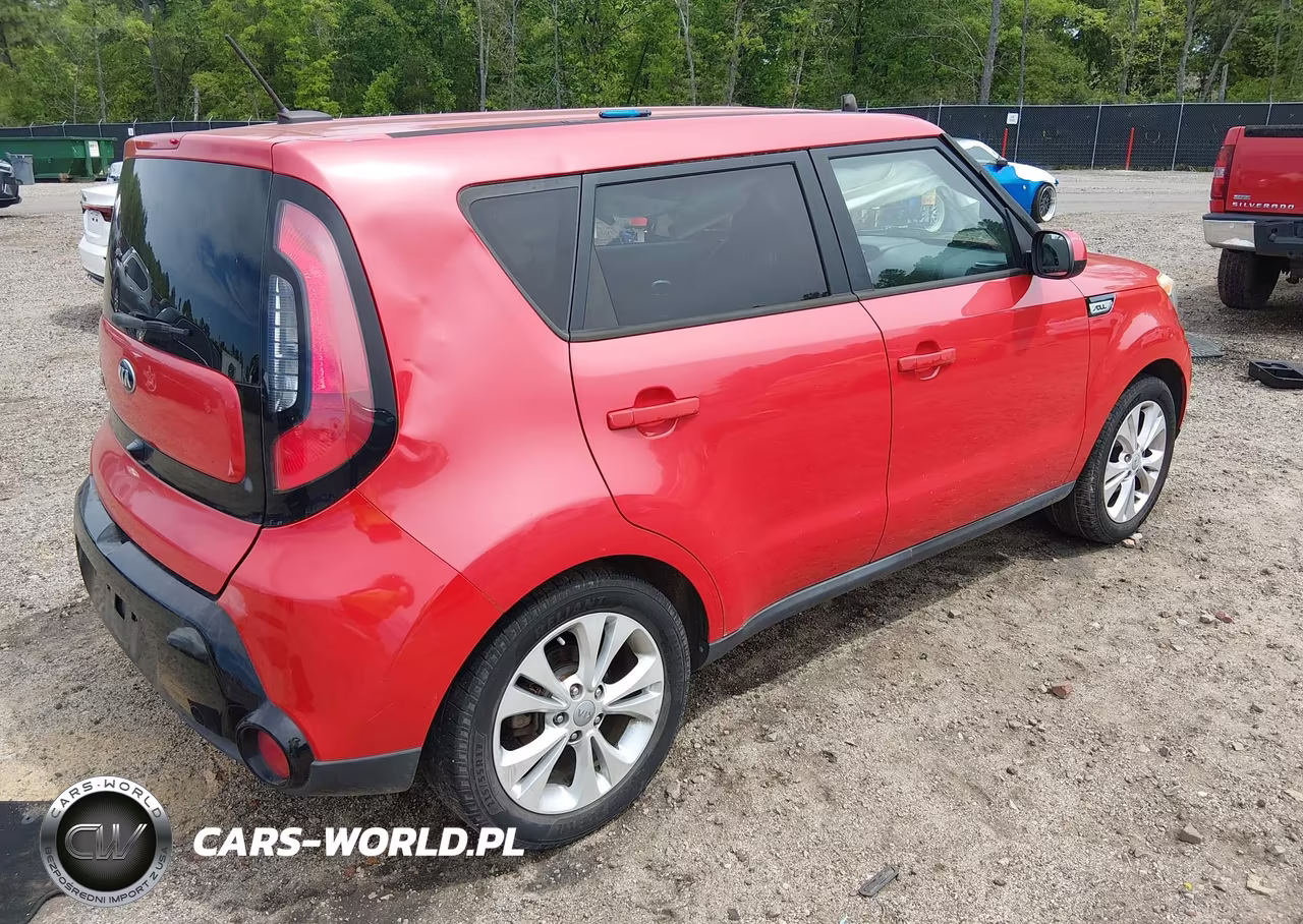 2016 Kia Soul + VIN:KNDJP3A54G7833684 - 4