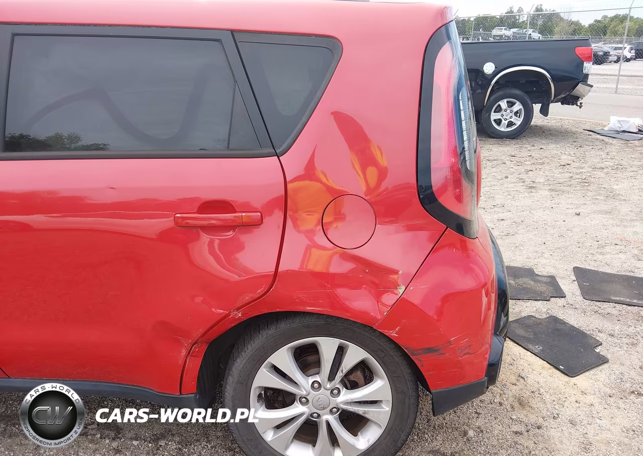 2016 Kia Soul + VIN:KNDJP3A54G7833684 - 6