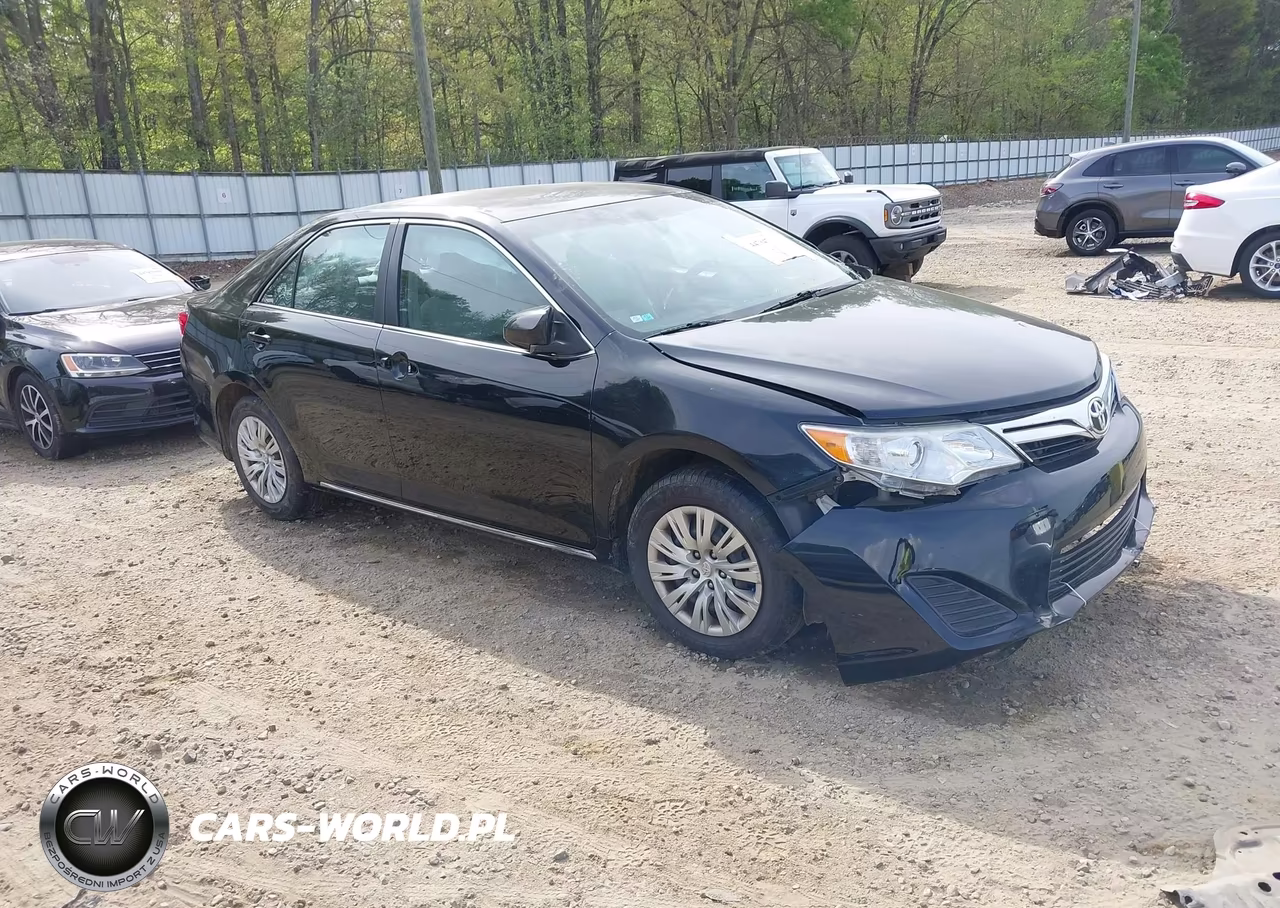 2012 Toyota Camry Le