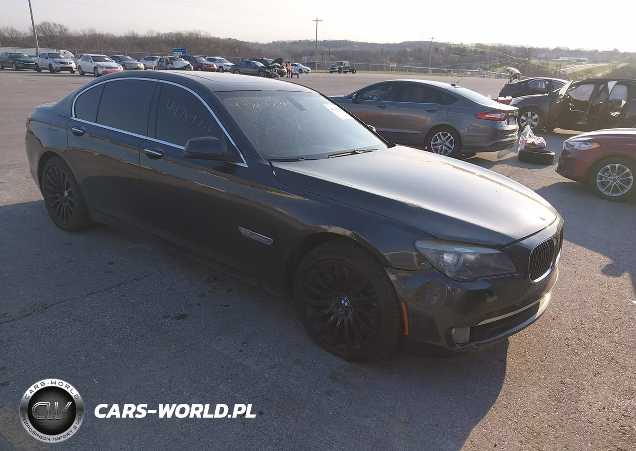 2011 BMW 750I xDrive