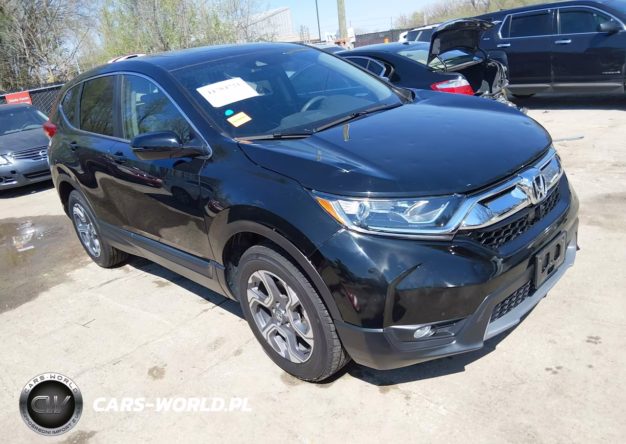 2017 Honda Cr-V Ex