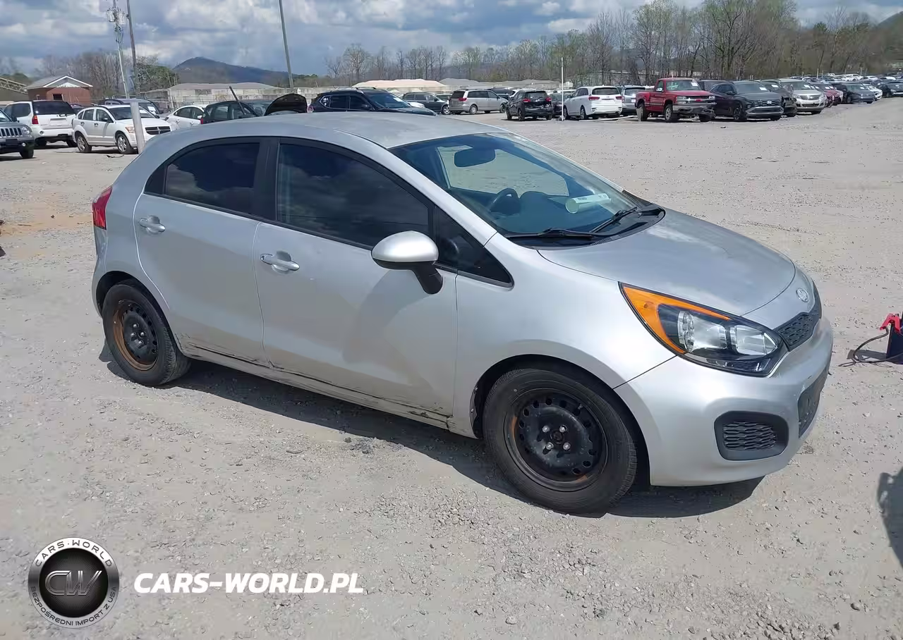2013 Kia Rio Lx