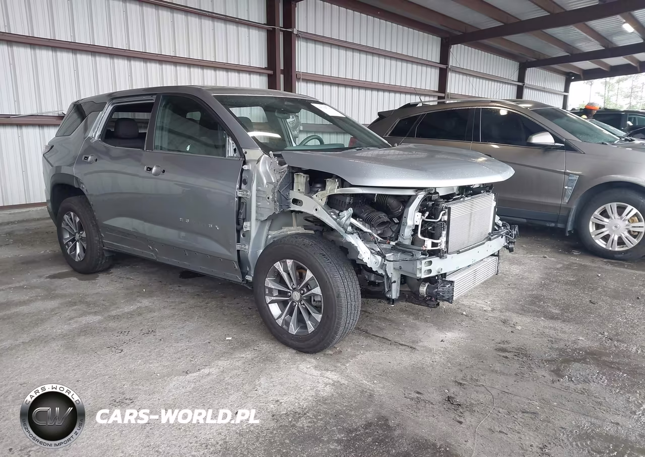 2025 Chevrolet Equinox Fwd Lt