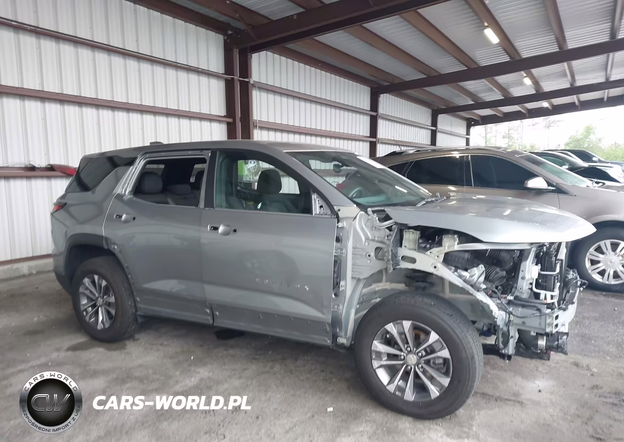2025 Chevrolet Equinox Fwd Lt VIN:3GNAXHEGXSL175020 - 13