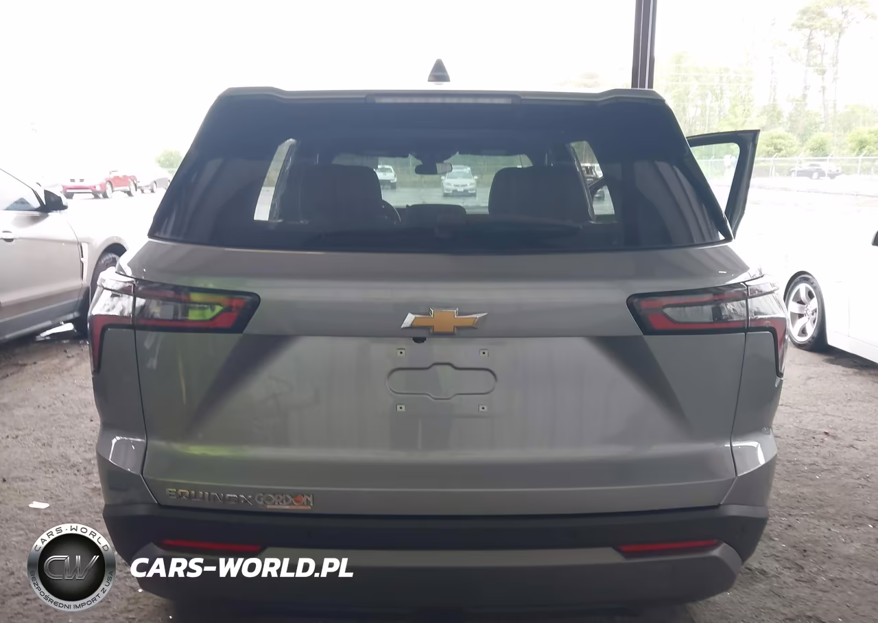 2025 Chevrolet Equinox Fwd Lt VIN:3GNAXHEGXSL175020 - 16