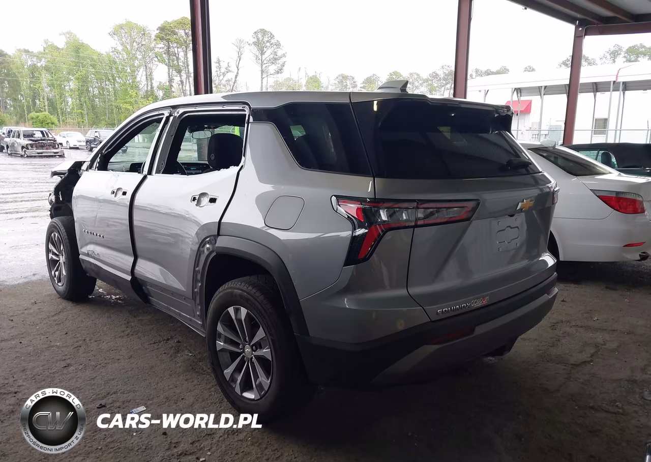 2025 Chevrolet Equinox Fwd Lt VIN:3GNAXHEGXSL175020 - 3