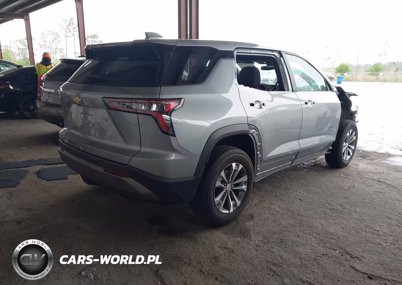 2025 Chevrolet Equinox Fwd Lt VIN:3GNAXHEGXSL175020 - 4