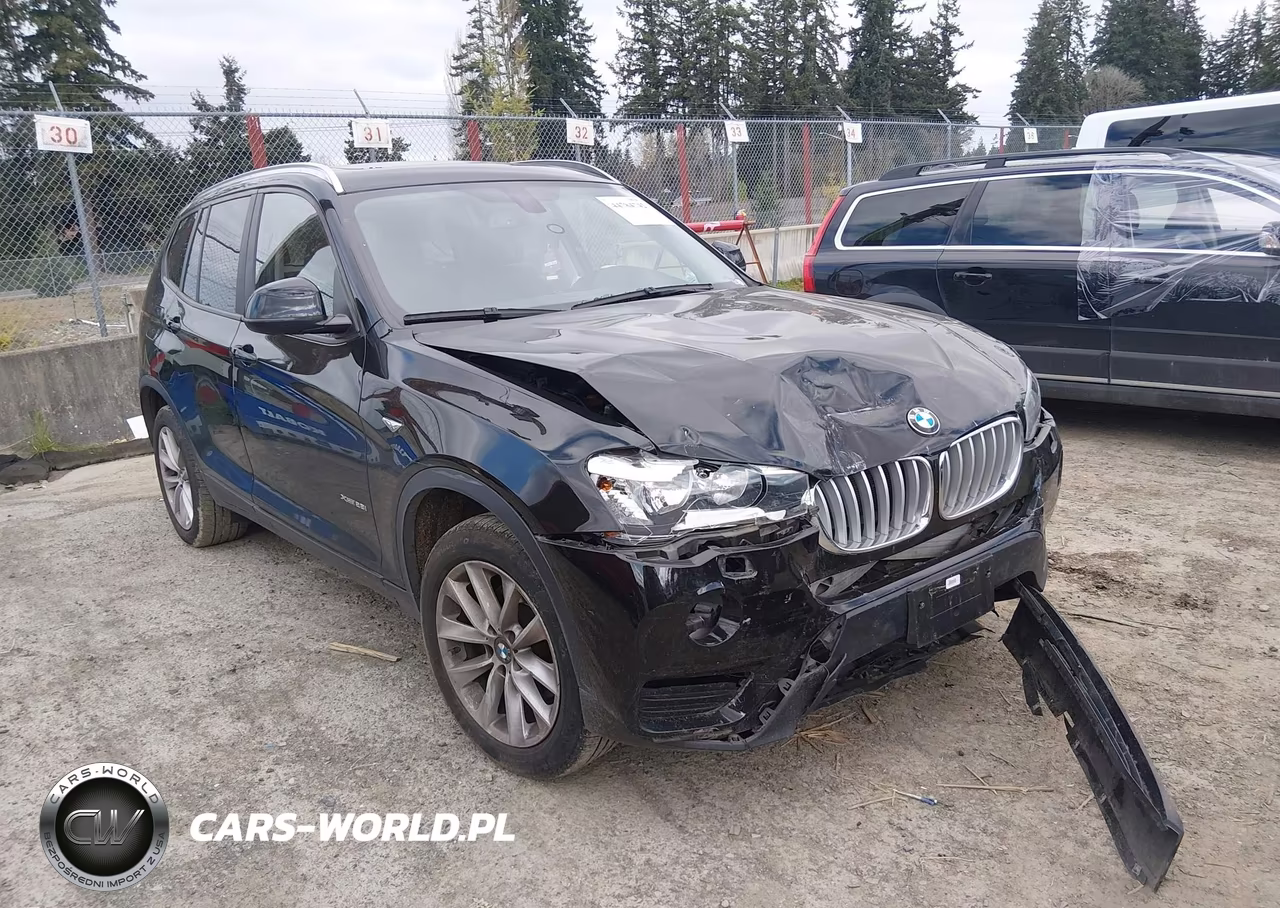 2017 BMW X3 xDrive28I VIN:5UXWX9C3XH0T24227 - 1