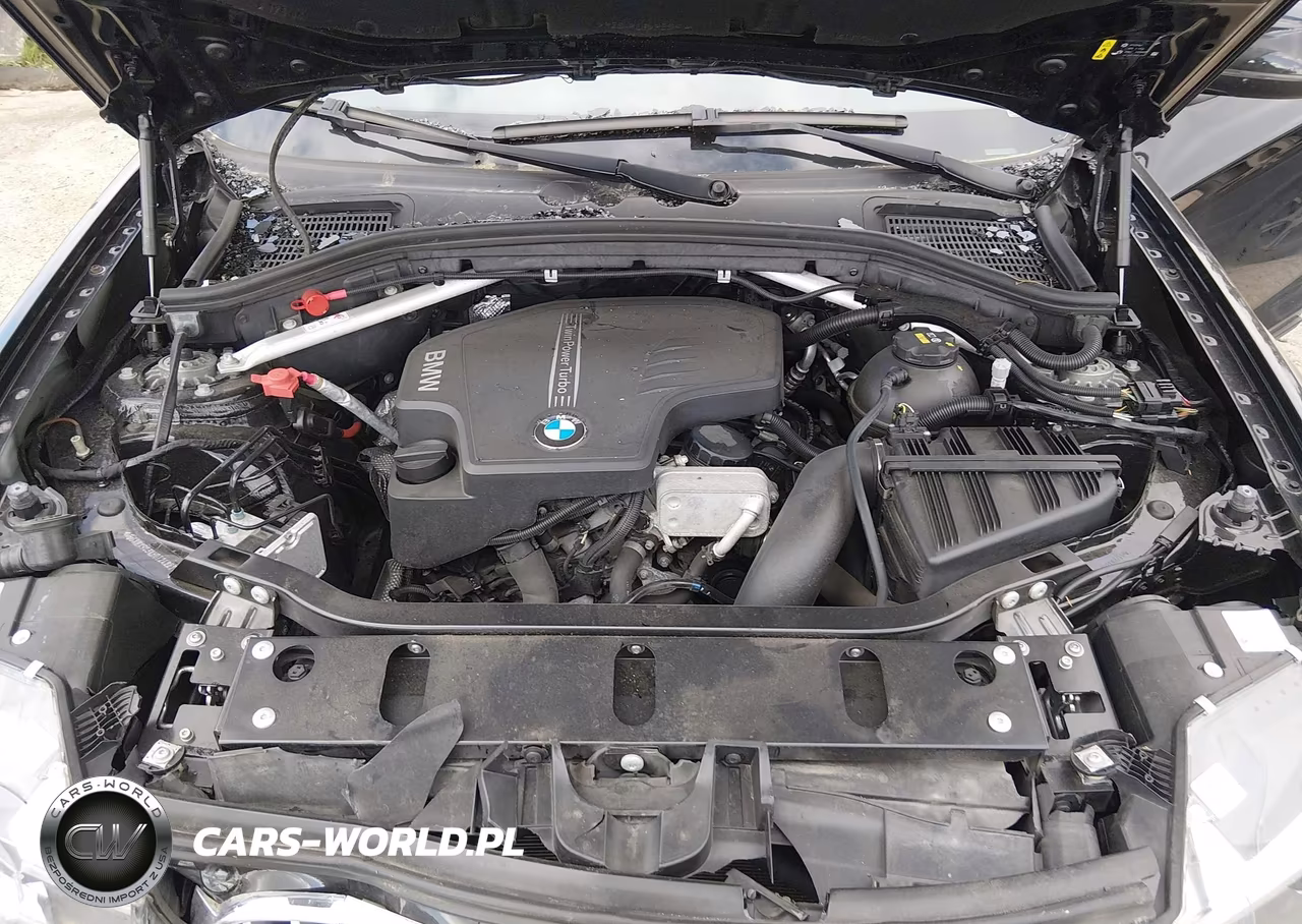 2017 BMW X3 xDrive28I VIN:5UXWX9C3XH0T24227 - 10