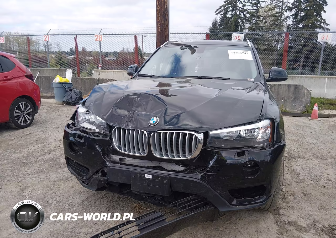 2017 BMW X3 xDrive28I VIN:5UXWX9C3XH0T24227 - 12