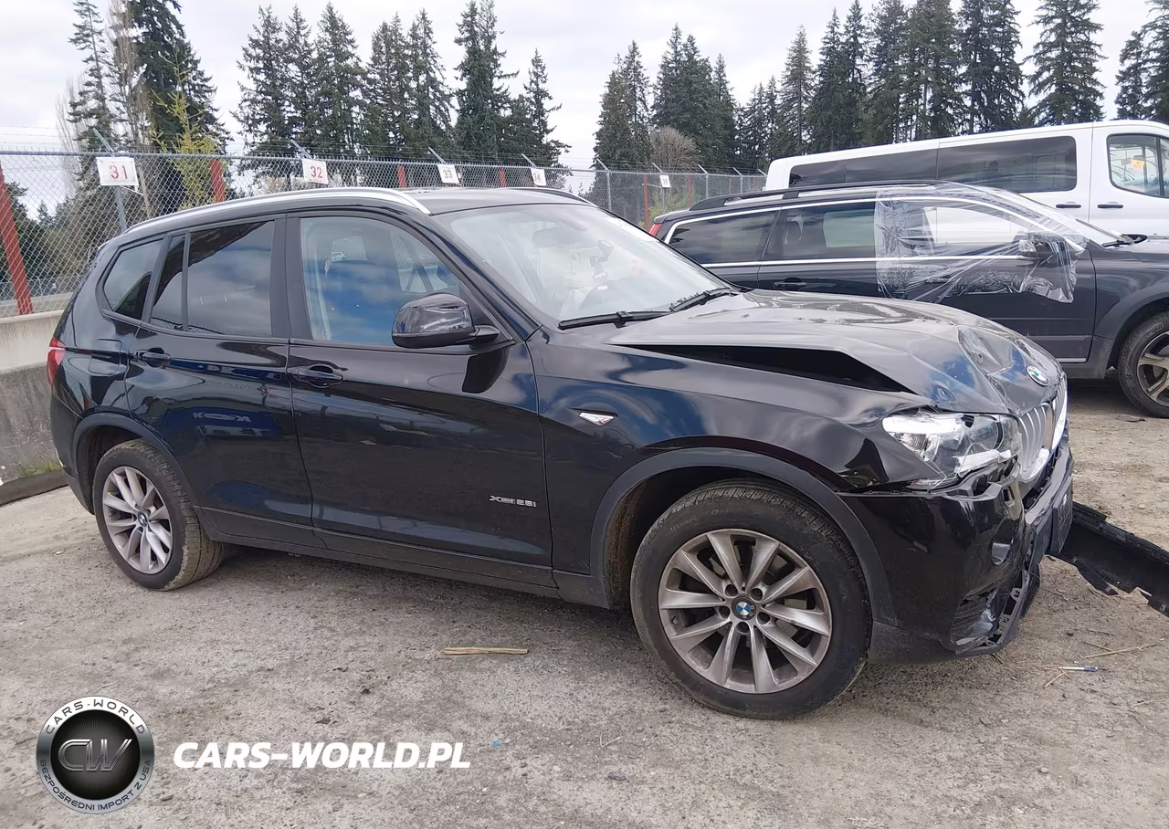 2017 BMW X3 xDrive28I VIN:5UXWX9C3XH0T24227 - 13