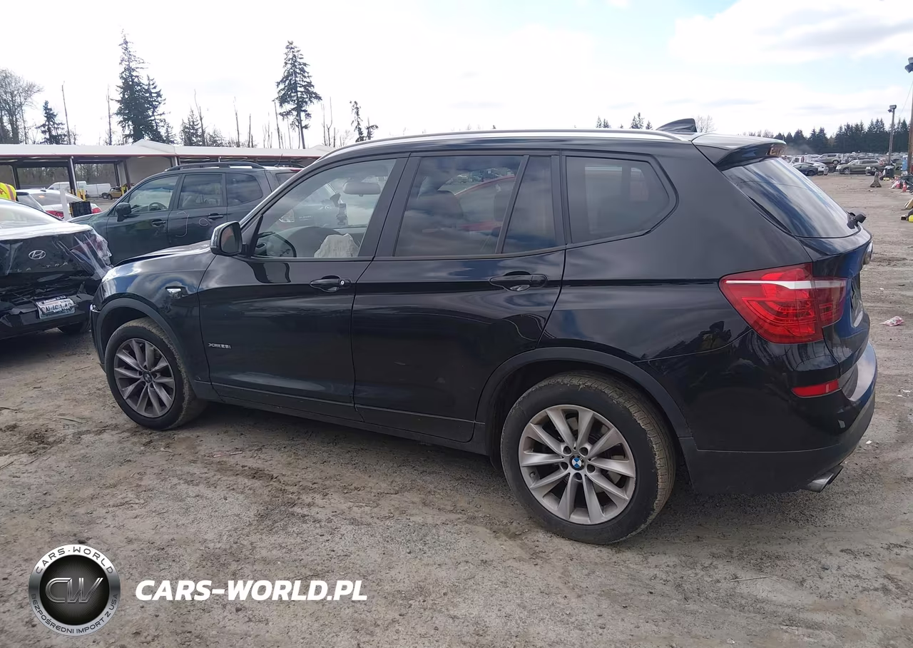 2017 BMW X3 xDrive28I VIN:5UXWX9C3XH0T24227 - 14