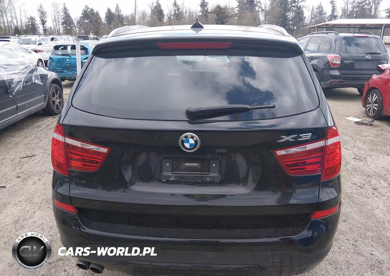 2017 BMW X3 xDrive28I VIN:5UXWX9C3XH0T24227 - 16