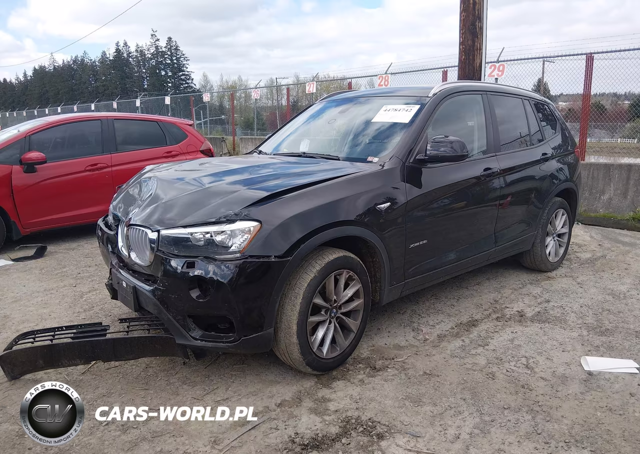 2017 BMW X3 xDrive28I VIN:5UXWX9C3XH0T24227 - 2