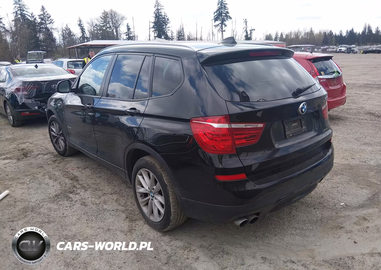 2017 BMW X3 xDrive28I VIN:5UXWX9C3XH0T24227 - 3