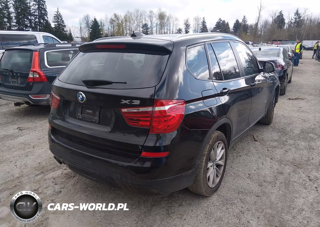 2017 BMW X3 xDrive28I VIN:5UXWX9C3XH0T24227 - 4