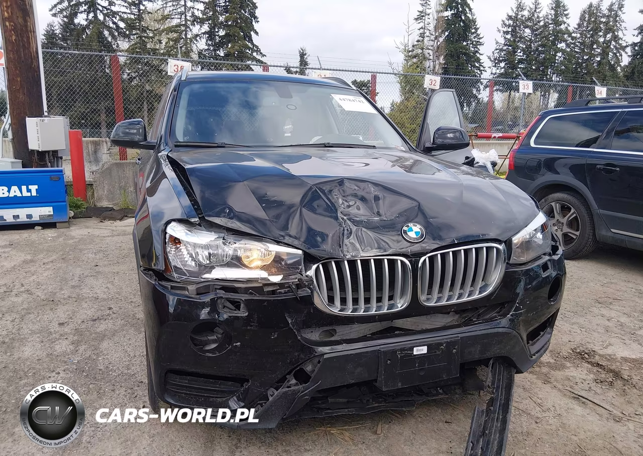 2017 BMW X3 xDrive28I VIN:5UXWX9C3XH0T24227 - 6
