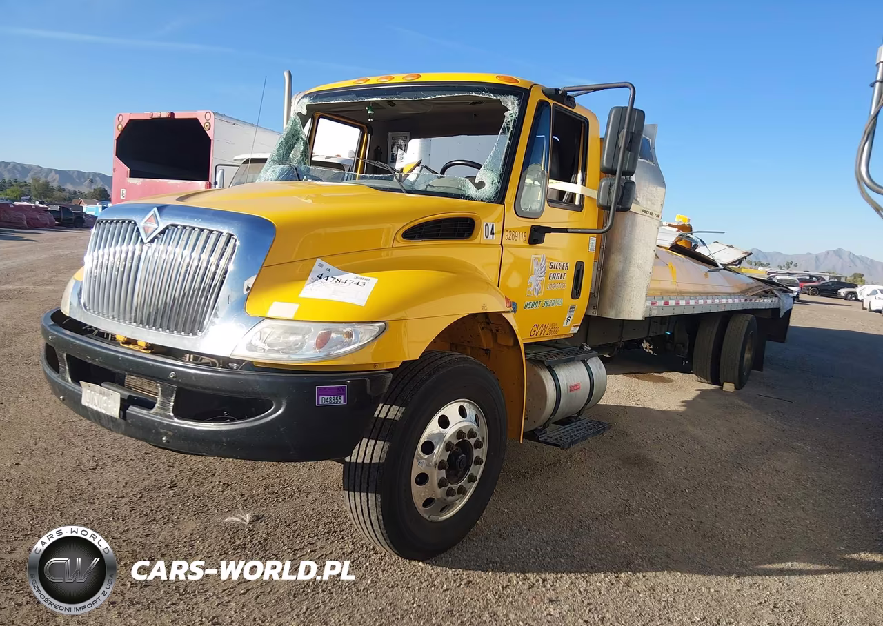 2019 International Durastar 4300 VIN:1HTMMMML2KH383142 - 2