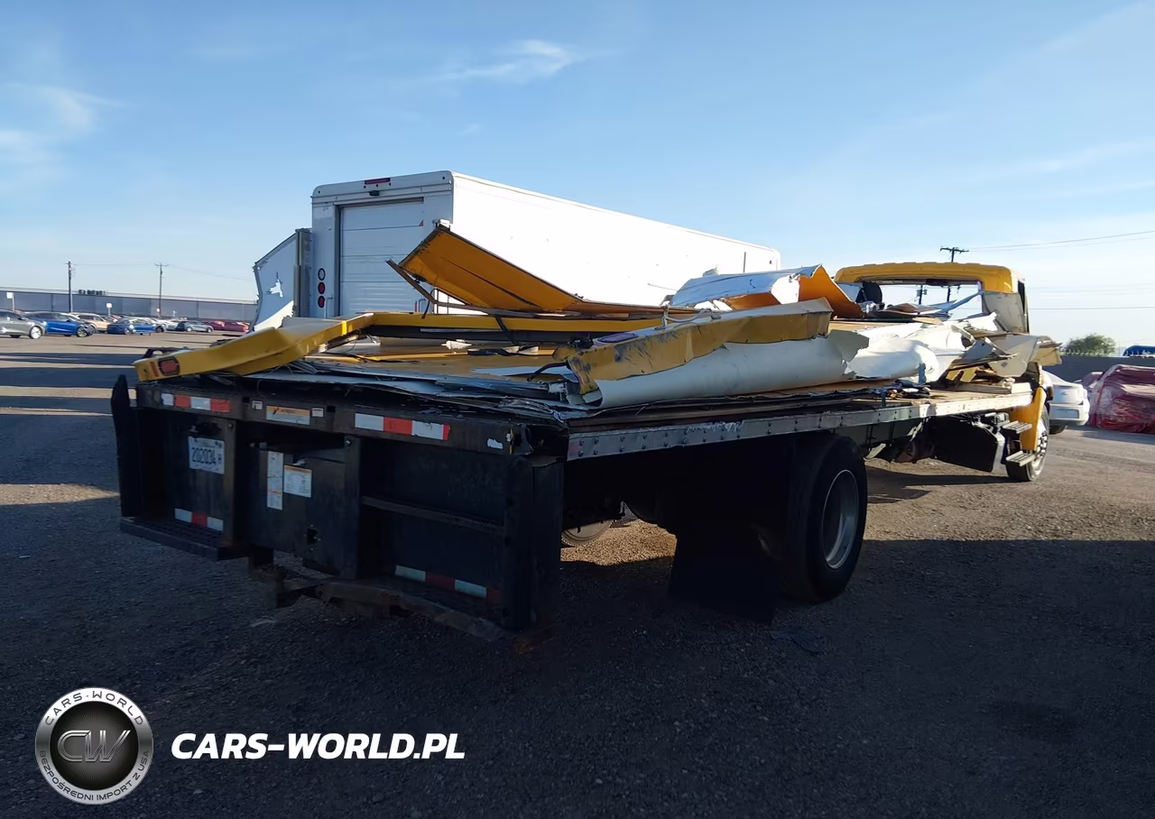 2019 International Durastar 4300 VIN:1HTMMMML2KH383142 - 4