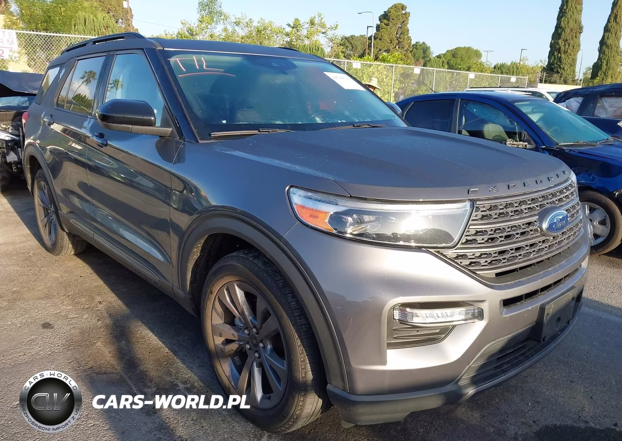 2022 Ford Explorer Xlt