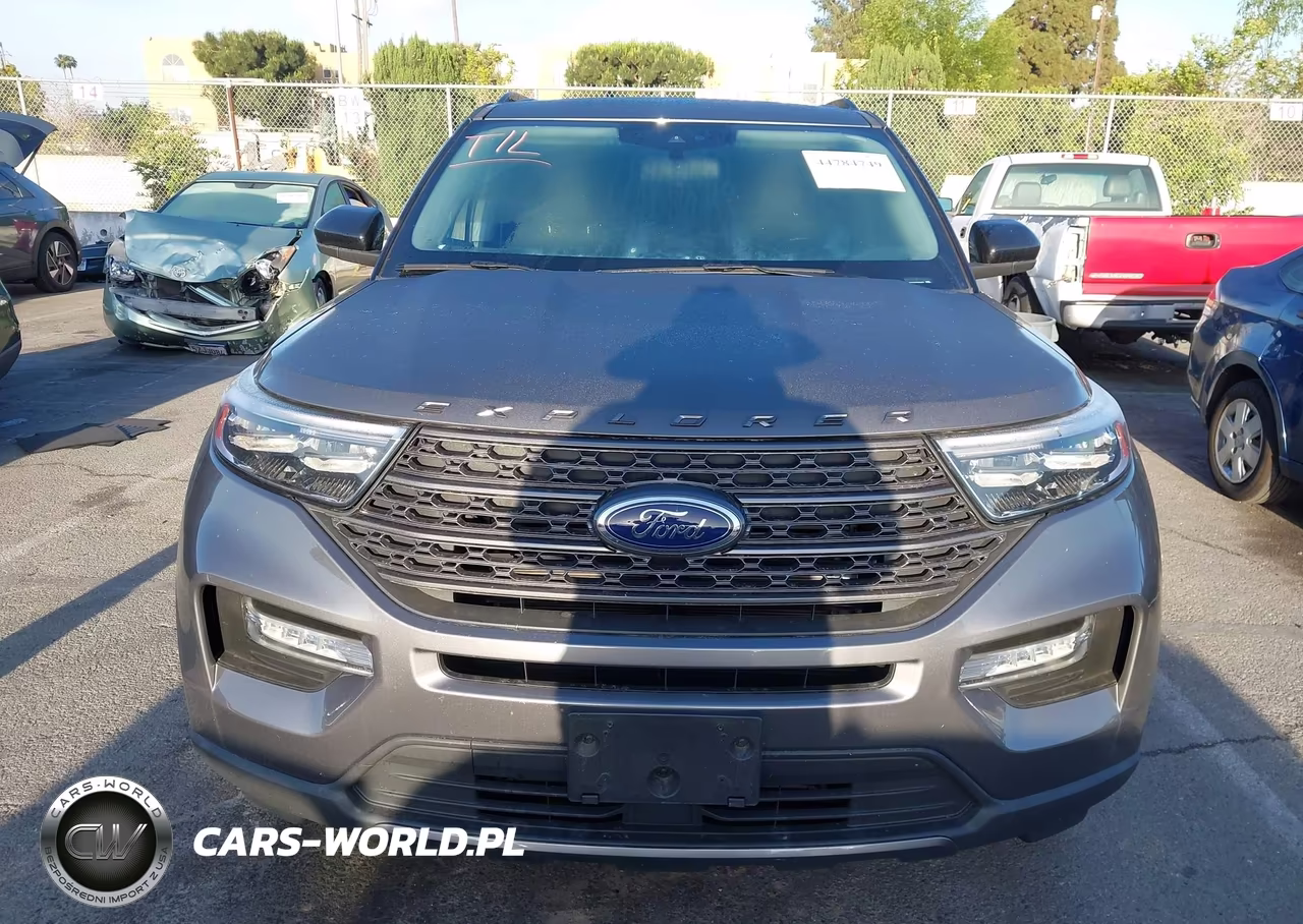 2022 Ford Explorer Xlt VIN:1FMSK8DH7NGB16971 - 12