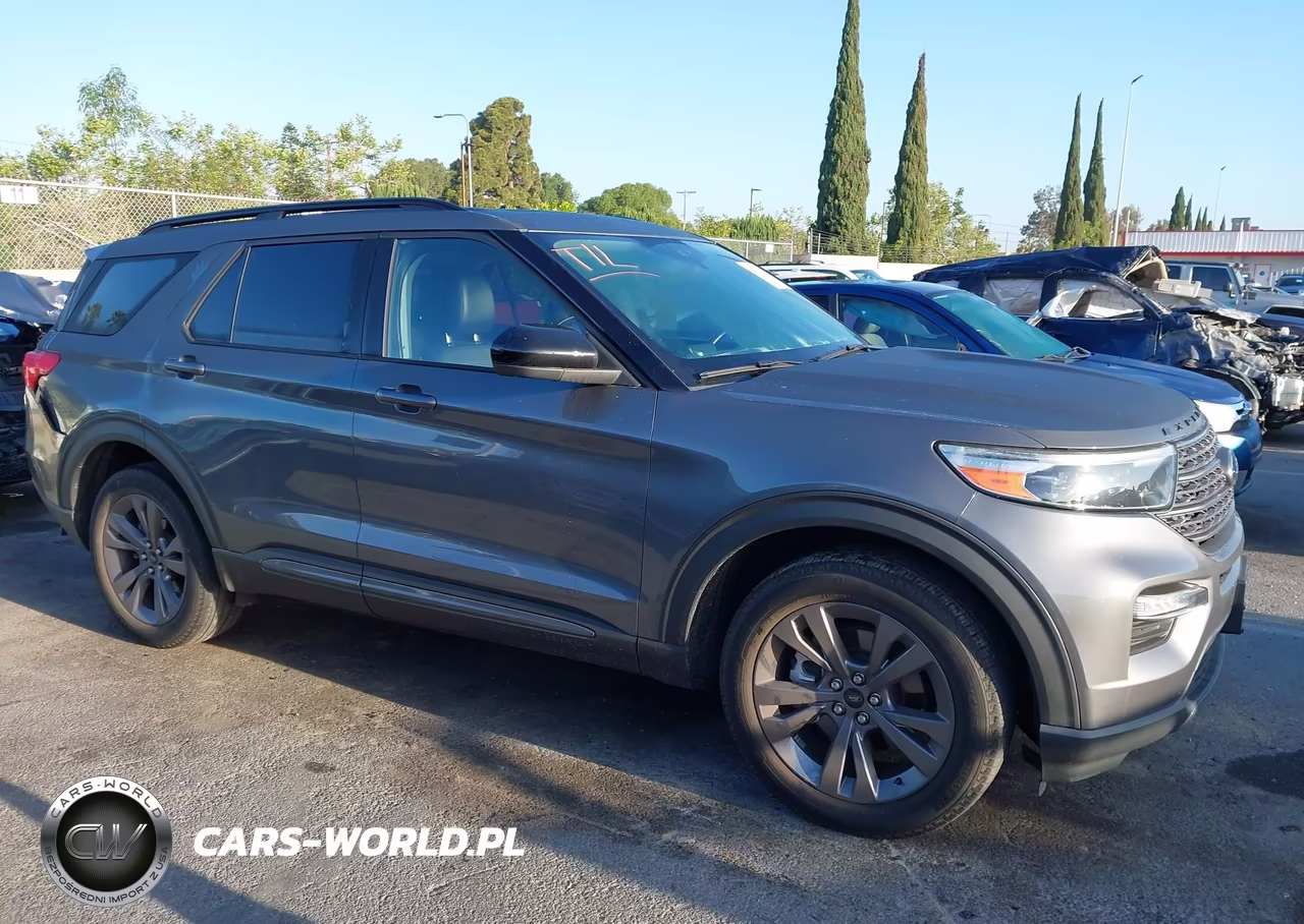 2022 Ford Explorer Xlt VIN:1FMSK8DH7NGB16971 - 13