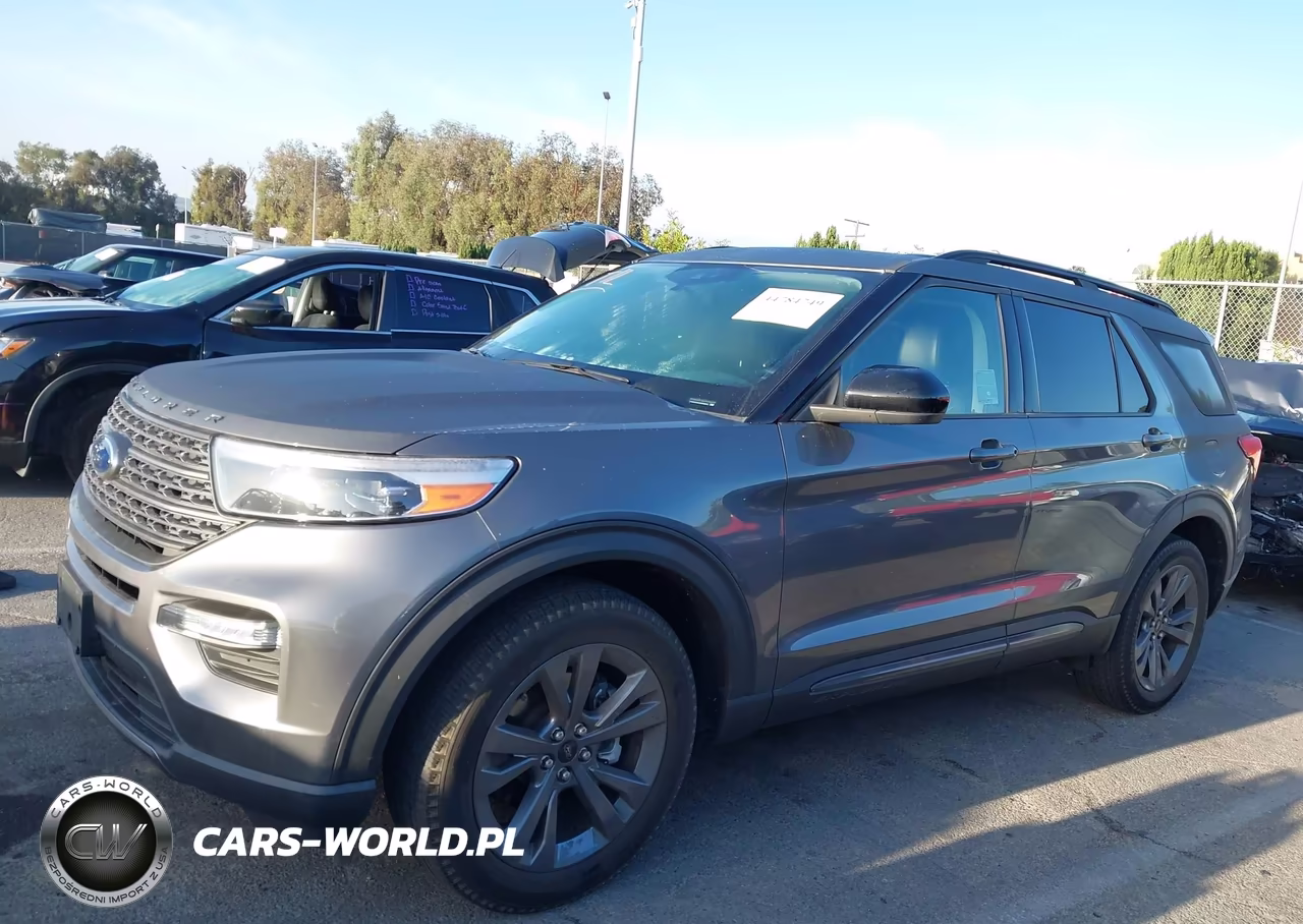 2022 Ford Explorer Xlt VIN:1FMSK8DH7NGB16971 - 14