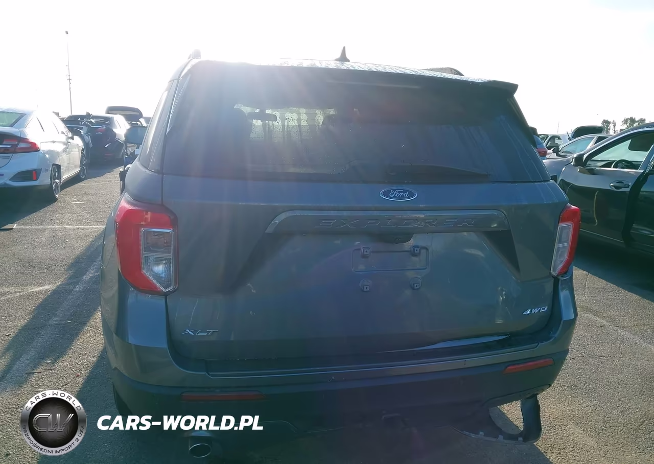 2022 Ford Explorer Xlt VIN:1FMSK8DH7NGB16971 - 16