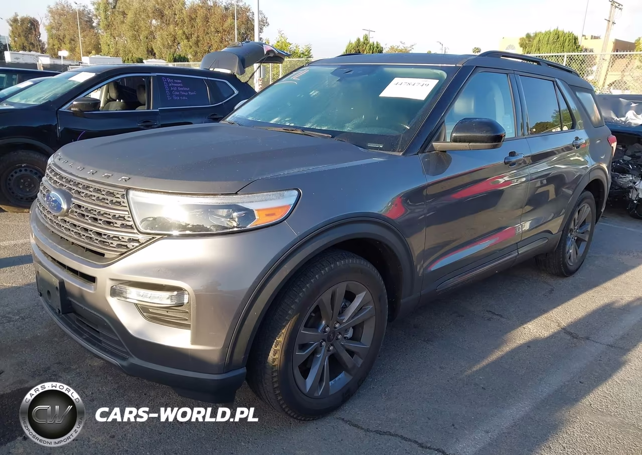 2022 Ford Explorer Xlt VIN:1FMSK8DH7NGB16971 - 2