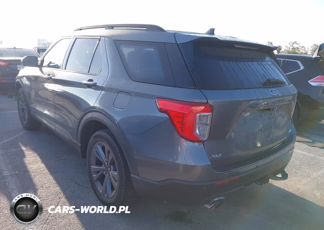2022 Ford Explorer Xlt VIN:1FMSK8DH7NGB16971 - 3