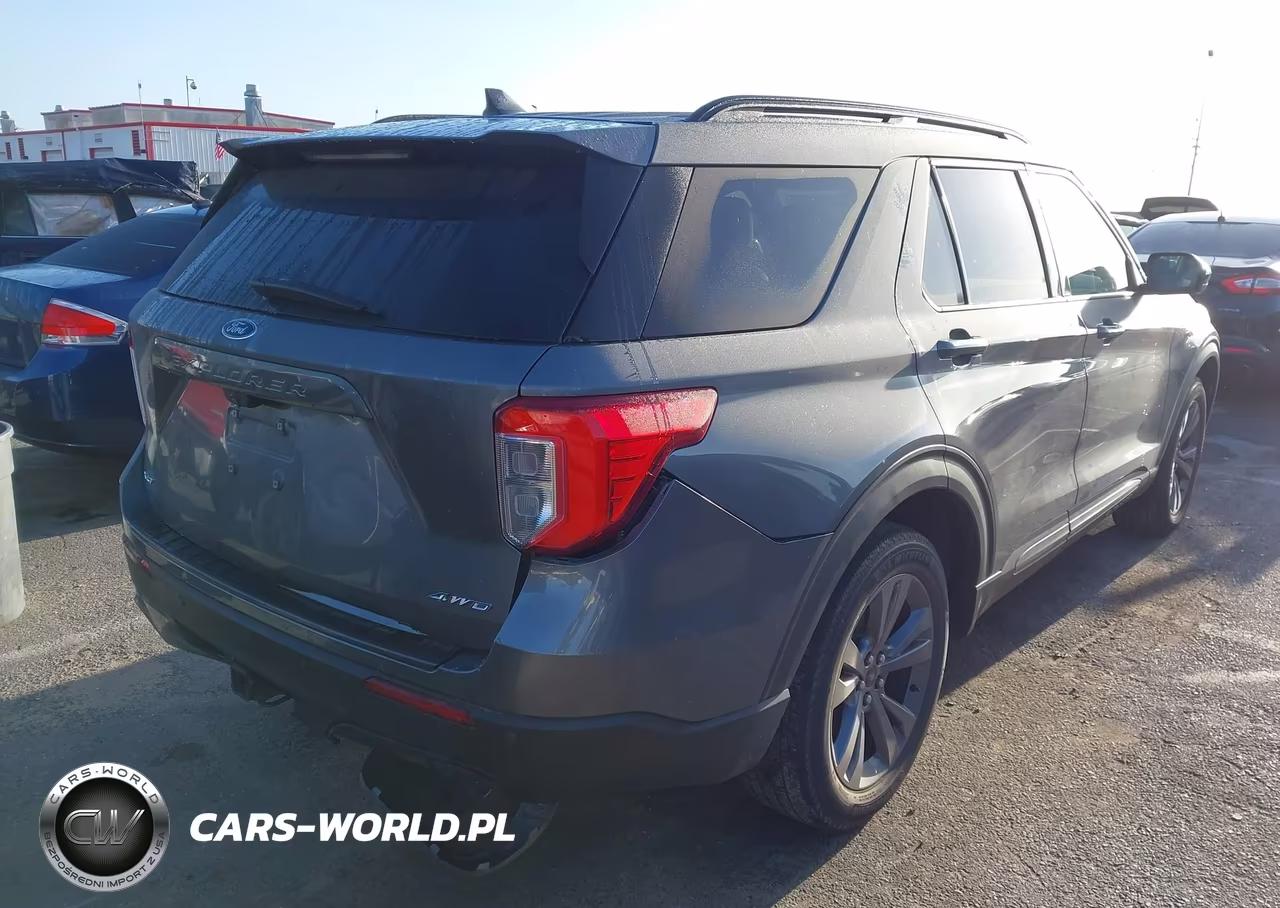 2022 Ford Explorer Xlt VIN:1FMSK8DH7NGB16971 - 4