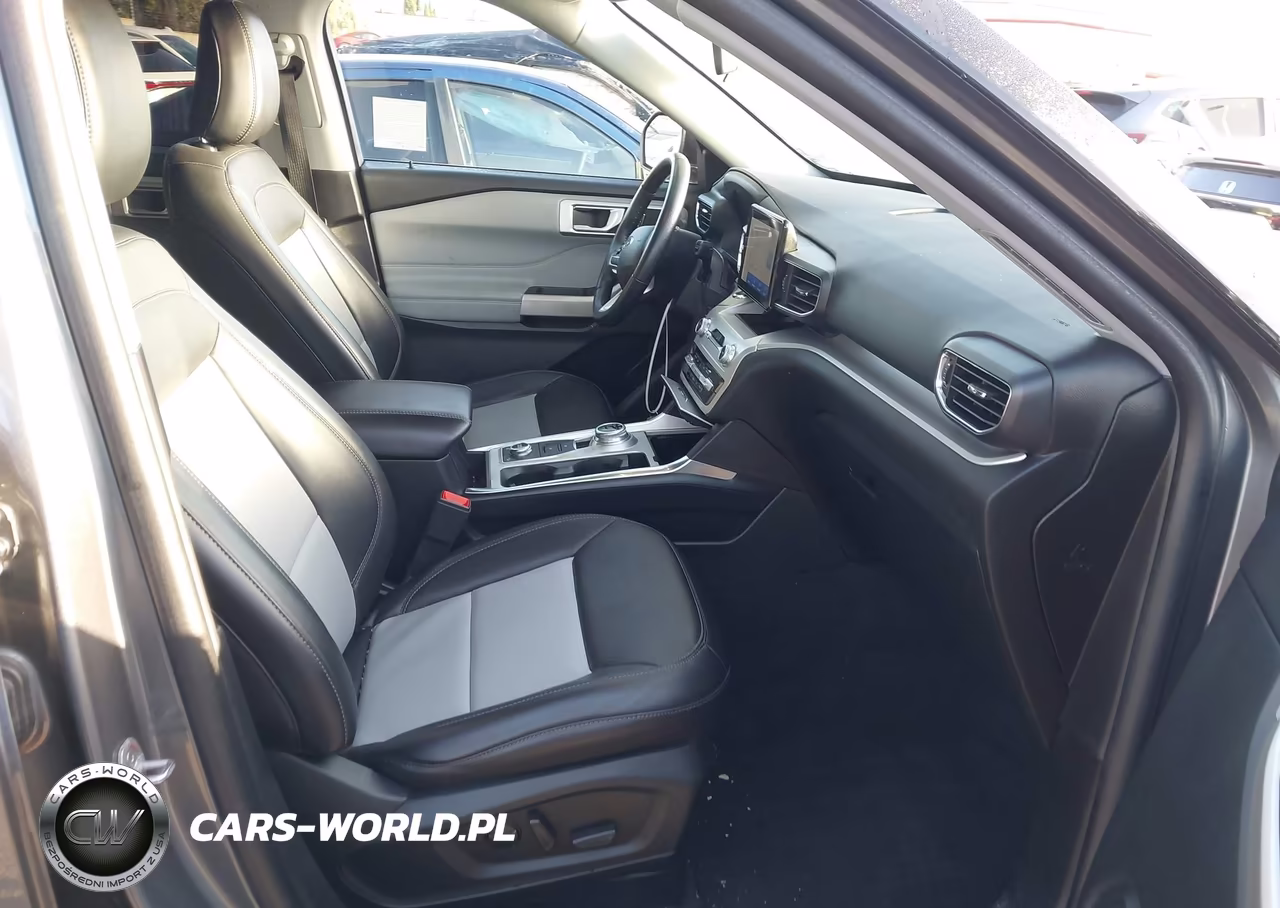 2022 Ford Explorer Xlt VIN:1FMSK8DH7NGB16971 - 5