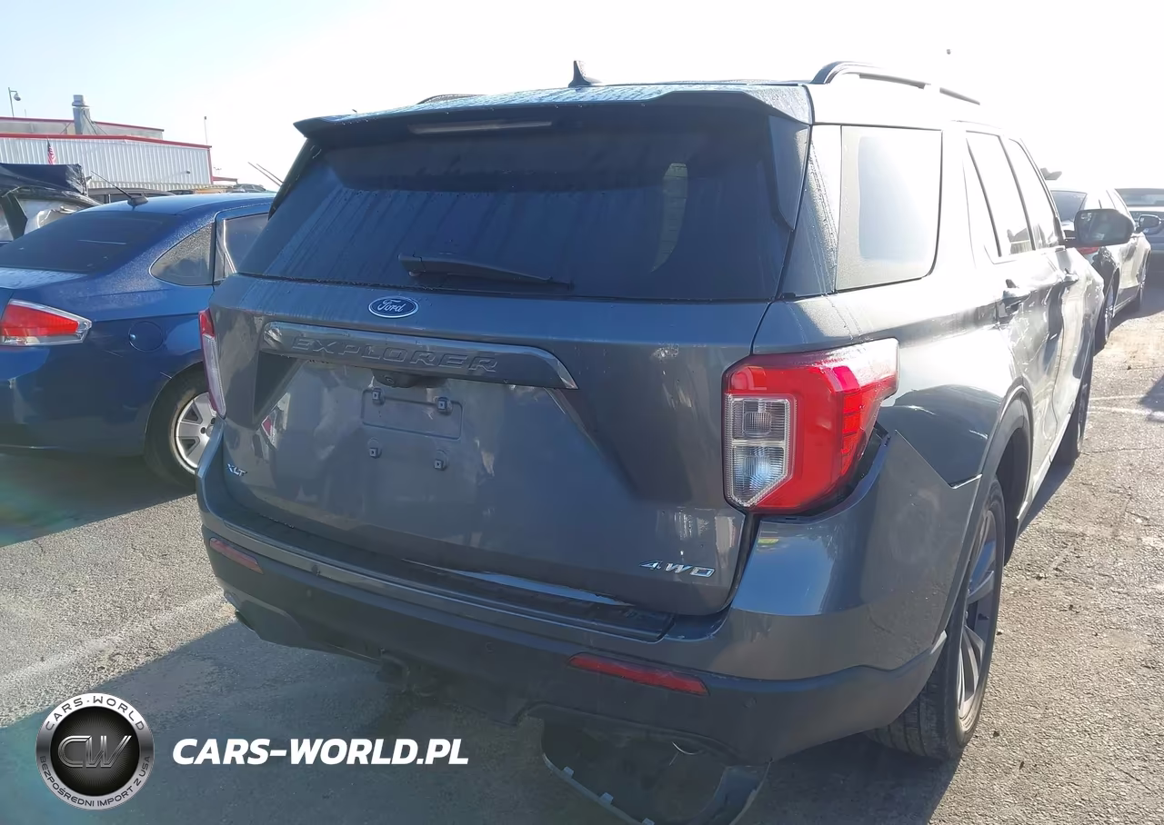 2022 Ford Explorer Xlt VIN:1FMSK8DH7NGB16971 - 6