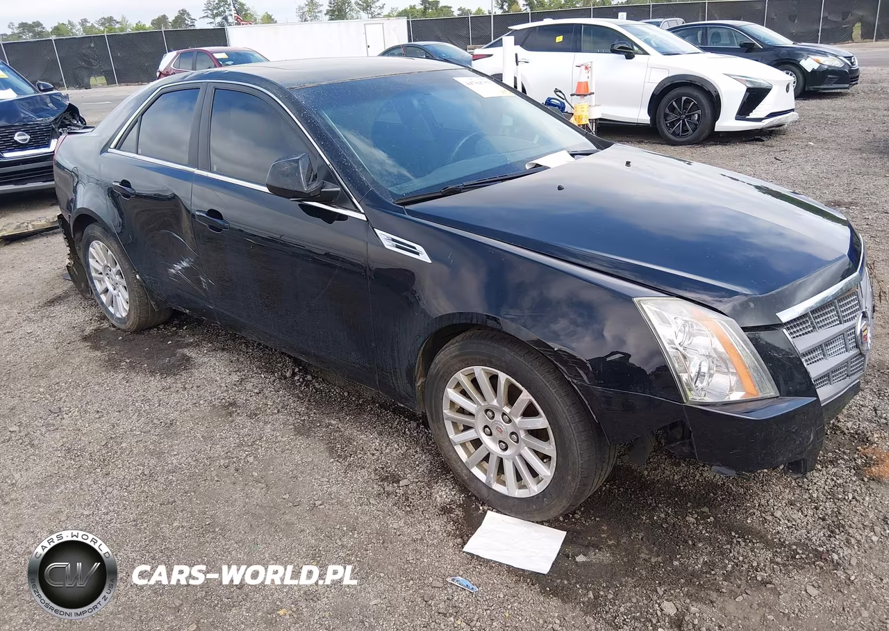 2010 Cadillac Cts Standard