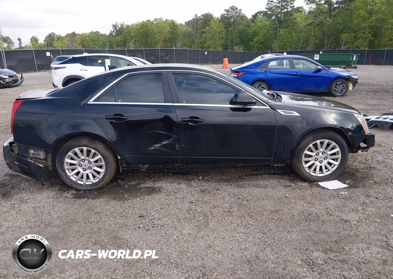 2010 Cadillac Cts Standard VIN:1G6DA5EG3A0127167 - 14