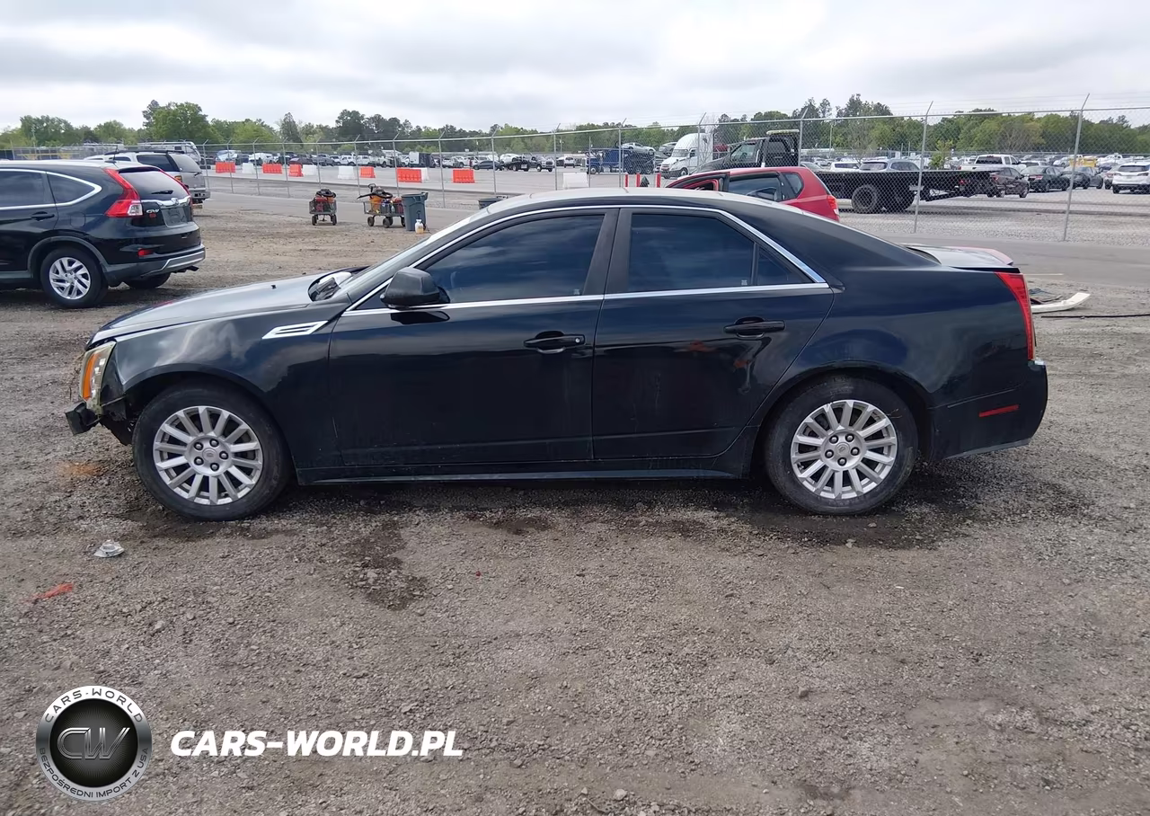 2010 Cadillac Cts Standard VIN:1G6DA5EG3A0127167 - 15