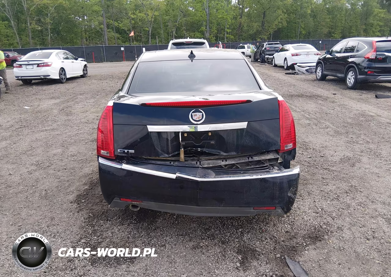 2010 Cadillac Cts Standard VIN:1G6DA5EG3A0127167 - 17