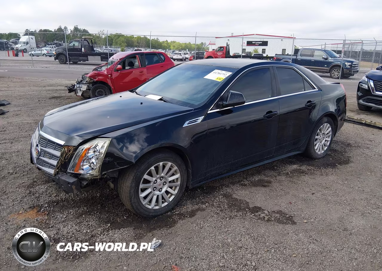 2010 Cadillac Cts Standard VIN:1G6DA5EG3A0127167 - 2