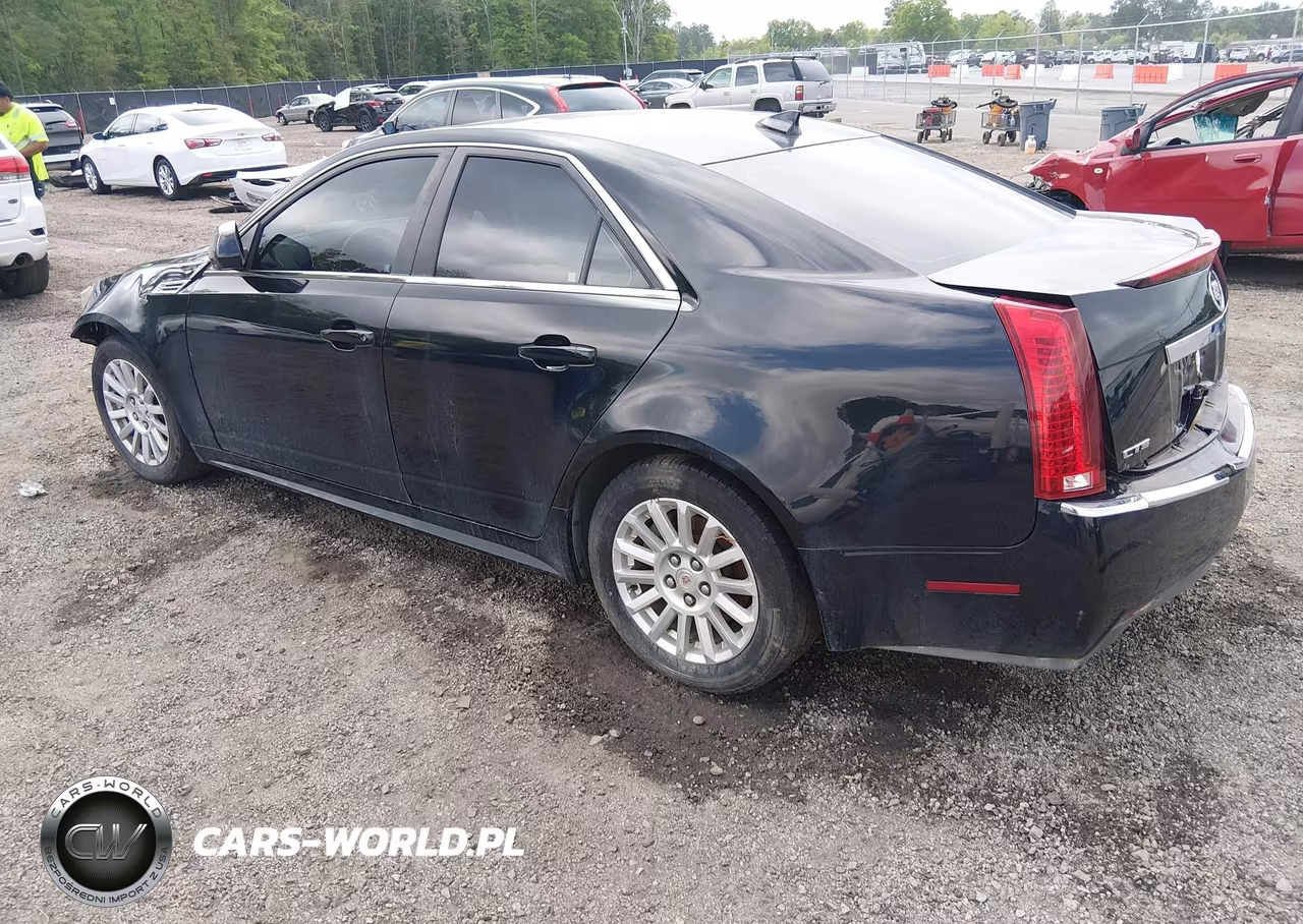 2010 Cadillac Cts Standard VIN:1G6DA5EG3A0127167 - 3